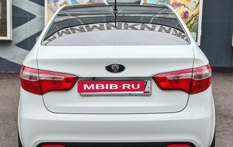 KIA Rio III рестайлинг, 2013 год, 1 150 000 рублей, 6 фотография