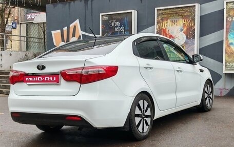 KIA Rio III рестайлинг, 2013 год, 1 150 000 рублей, 7 фотография