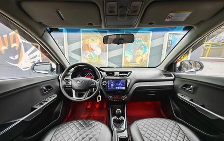 KIA Rio III рестайлинг, 2013 год, 1 150 000 рублей, 14 фотография