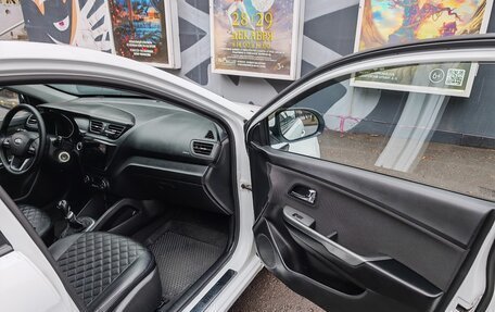 KIA Rio III рестайлинг, 2013 год, 1 150 000 рублей, 11 фотография