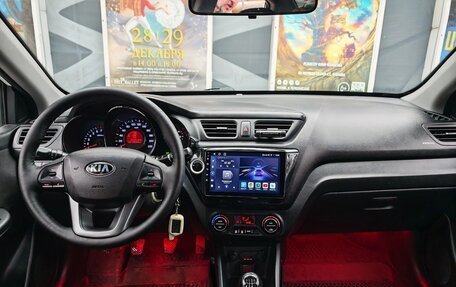 KIA Rio III рестайлинг, 2013 год, 1 150 000 рублей, 13 фотография