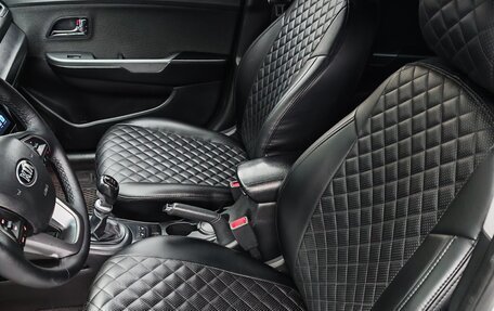 KIA Rio III рестайлинг, 2013 год, 1 150 000 рублей, 22 фотография