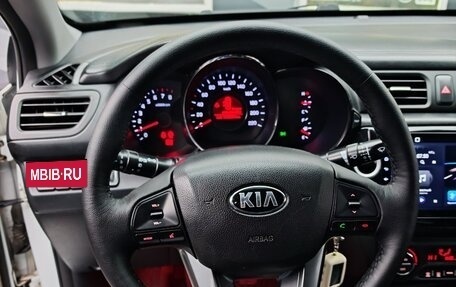 KIA Rio III рестайлинг, 2013 год, 1 150 000 рублей, 23 фотография