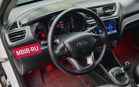KIA Rio III рестайлинг, 2013 год, 1 150 000 рублей, 21 фотография