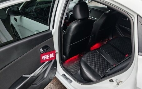 KIA Rio III рестайлинг, 2013 год, 1 150 000 рублей, 19 фотография