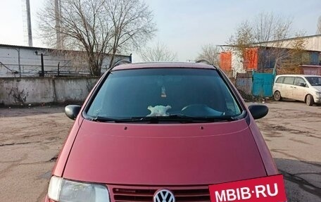 Volkswagen Sharan I рестайлинг, 1995 год, 350 000 рублей, 2 фотография