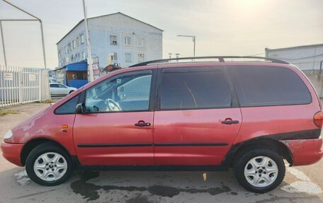 Volkswagen Sharan I рестайлинг, 1995 год, 350 000 рублей, 29 фотография