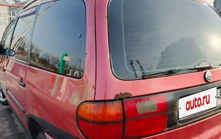 Volkswagen Sharan I рестайлинг, 1995 год, 350 000 рублей, 34 фотография