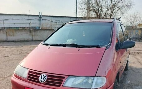 Volkswagen Sharan I рестайлинг, 1995 год, 350 000 рублей, 38 фотография