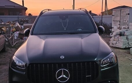 Mercedes-Benz GLS, 2021 год, 8 200 000 рублей, 2 фотография