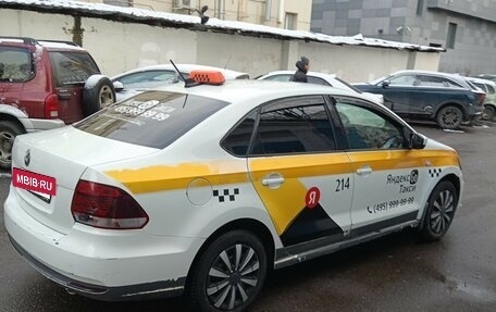 Volkswagen Polo VI (EU Market), 2017 год, 450 000 рублей, 4 фотография