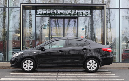 KIA Rio III рестайлинг, 2014 год, 1 195 000 рублей, 2 фотография