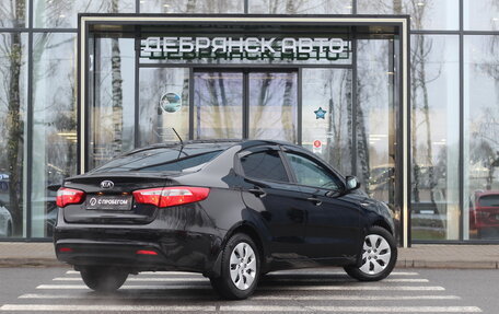 KIA Rio III рестайлинг, 2014 год, 1 195 000 рублей, 3 фотография