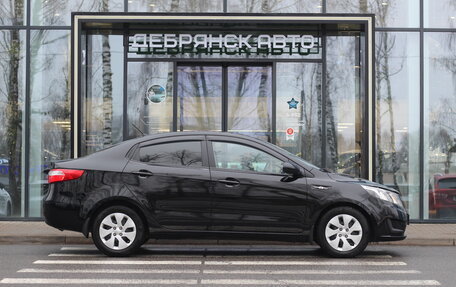 KIA Rio III рестайлинг, 2014 год, 1 195 000 рублей, 4 фотография