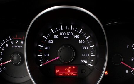 KIA Rio III рестайлинг, 2014 год, 1 195 000 рублей, 9 фотография