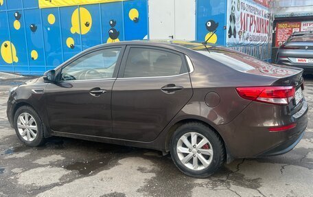 KIA Rio III рестайлинг, 2015 год, 728 000 рублей, 4 фотография
