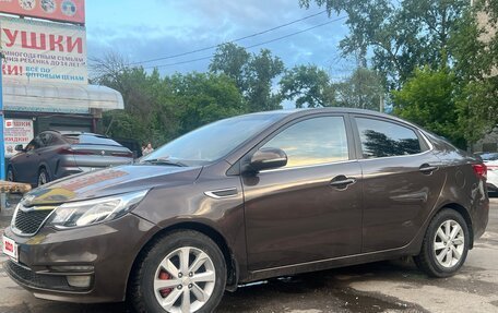 KIA Rio III рестайлинг, 2015 год, 728 000 рублей, 5 фотография