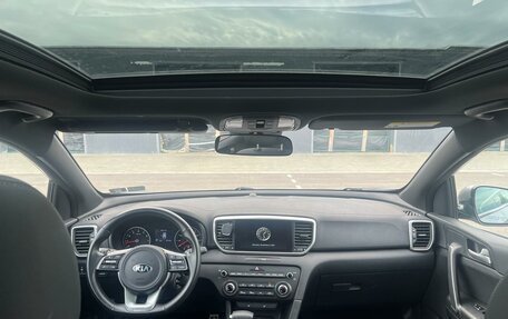 KIA Sportage IV рестайлинг, 2020 год, 1 800 000 рублей, 13 фотография