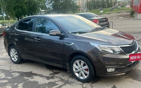 KIA Rio III рестайлинг, 2015 год, 728 000 рублей, 3 фотография