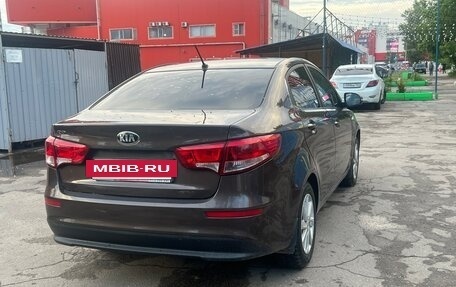 KIA Rio III рестайлинг, 2015 год, 728 000 рублей, 2 фотография