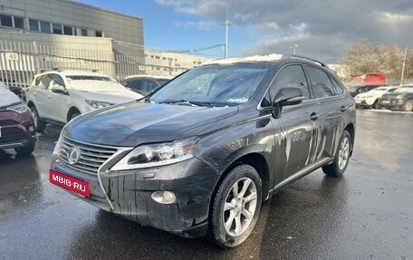 Lexus RX III, 2014 год, 2 235 000 рублей, 1 фотография