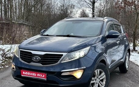 KIA Sportage III, 2013 год, 965 000 рублей, 1 фотография