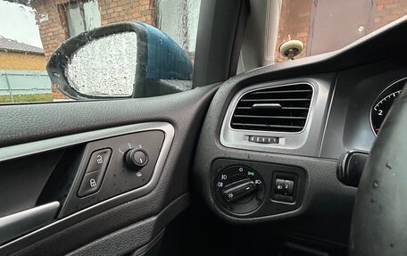 Volkswagen Golf VII, 2013 год, 1 250 000 рублей, 9 фотография