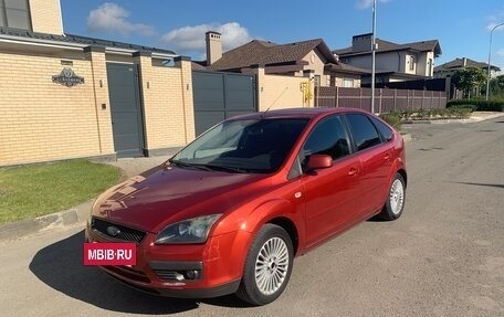 Ford Focus II рестайлинг, 2007 год, 440 000 рублей, 9 фотография