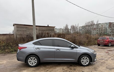 Hyundai Solaris II рестайлинг, 2019 год, 1 320 000 рублей, 4 фотография