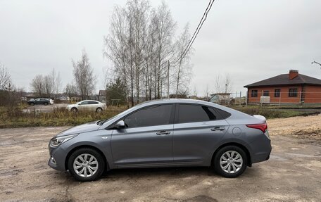 Hyundai Solaris II рестайлинг, 2019 год, 1 320 000 рублей, 5 фотография