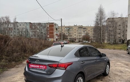 Hyundai Solaris II рестайлинг, 2019 год, 1 320 000 рублей, 6 фотография