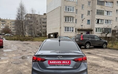 Hyundai Solaris II рестайлинг, 2019 год, 1 320 000 рублей, 8 фотография