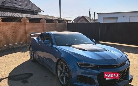 Chevrolet Camaro VI, 2018 год, 3 000 000 рублей, 2 фотография