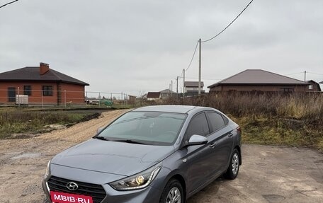 Hyundai Solaris II рестайлинг, 2019 год, 1 320 000 рублей, 2 фотография