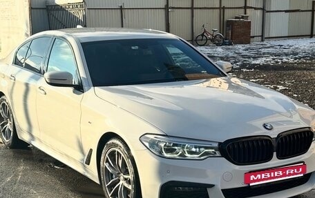 BMW 5 серия, 2020 год, 4 550 000 рублей, 3 фотография