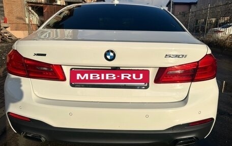 BMW 5 серия, 2020 год, 4 550 000 рублей, 12 фотография