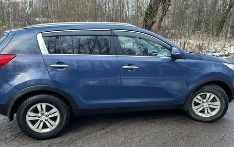 KIA Sportage III, 2013 год, 965 000 рублей, 2 фотография