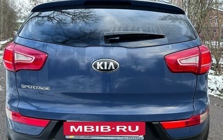 KIA Sportage III, 2013 год, 965 000 рублей, 3 фотография