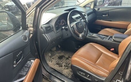 Lexus RX III, 2014 год, 2 235 000 рублей, 8 фотография