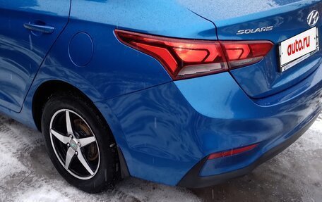 Hyundai Solaris II рестайлинг, 2017 год, 1 300 000 рублей, 11 фотография