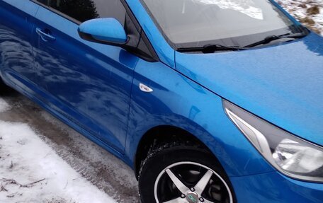 Hyundai Solaris II рестайлинг, 2017 год, 1 300 000 рублей, 7 фотография