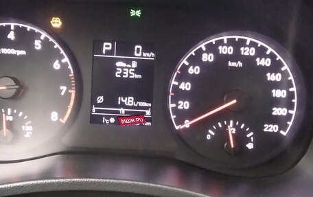 Hyundai Solaris II рестайлинг, 2017 год, 1 300 000 рублей, 2 фотография