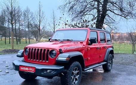 Jeep Wrangler, 2018 год, 4 450 000 рублей, 1 фотография
