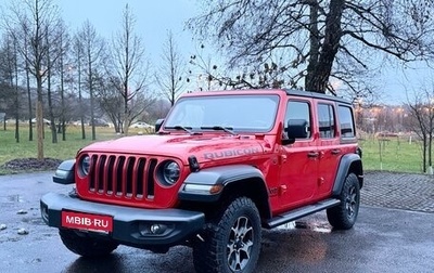 Jeep Wrangler, 2018 год, 4 450 000 рублей, 1 фотография
