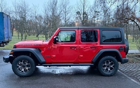 Jeep Wrangler, 2018 год, 4 450 000 рублей, 2 фотография