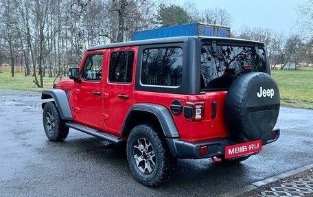 Jeep Wrangler, 2018 год, 4 450 000 рублей, 3 фотография