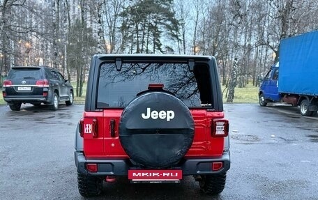 Jeep Wrangler, 2018 год, 4 450 000 рублей, 4 фотография