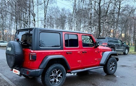 Jeep Wrangler, 2018 год, 4 450 000 рублей, 5 фотография