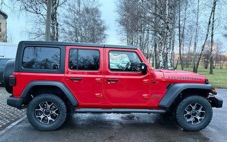Jeep Wrangler, 2018 год, 4 450 000 рублей, 6 фотография