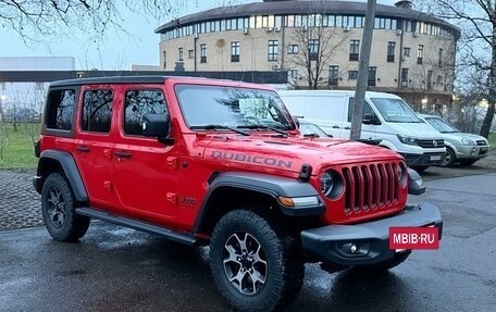 Jeep Wrangler, 2018 год, 4 450 000 рублей, 7 фотография